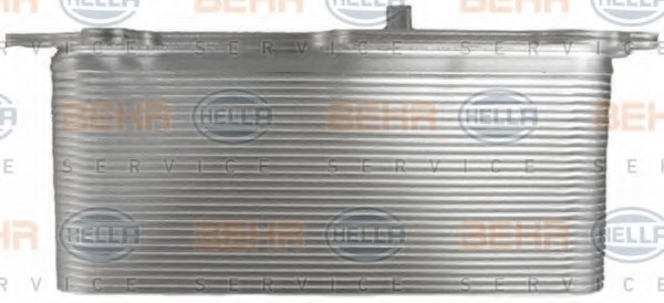 HELLA 8MO 376 901-001 Oil Cooler, engine oil